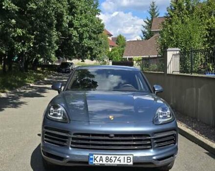 Серый Порше Каен, объемом двигателя 3 л и пробегом 101 тыс. км за 55000 $, фото 3 на Automoto.ua