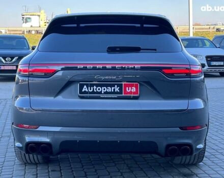 Серый Порше Каен, объемом двигателя 2.9 л и пробегом 88 тыс. км за 70990 $, фото 7 на Automoto.ua