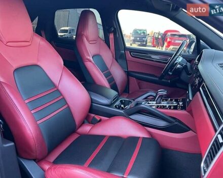 Серый Порше Каен, объемом двигателя 2.9 л и пробегом 88 тыс. км за 70990 $, фото 44 на Automoto.ua