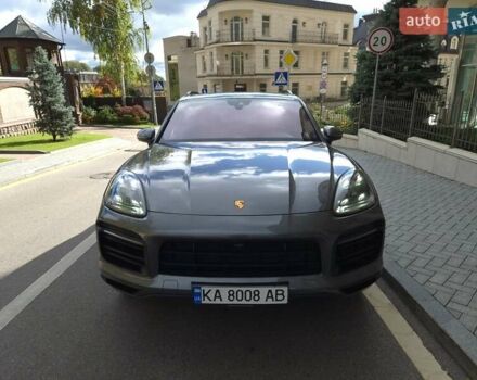 Серый Порше Каен, объемом двигателя 3 л и пробегом 115 тыс. км за 85000 $, фото 7 на Automoto.ua