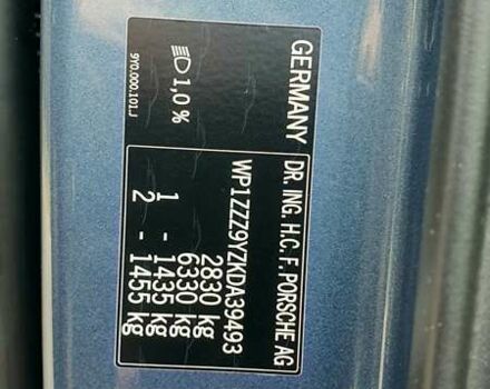 Серый Порше Каен, объемом двигателя 3 л и пробегом 101 тыс. км за 55000 $, фото 37 на Automoto.ua