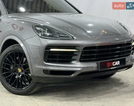 Сірий Порше Cayenne, об'ємом двигуна 3 л та пробігом 46 тис. км за 61800 $, фото 12 на Automoto.ua