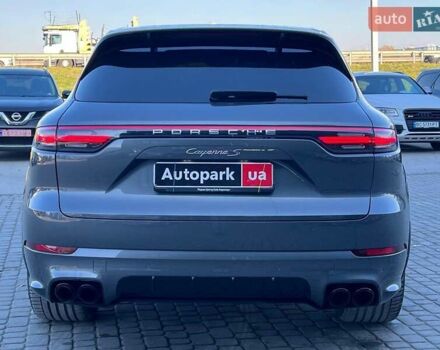 Серый Порше Каен, объемом двигателя 2.9 л и пробегом 88 тыс. км за 70990 $, фото 7 на Automoto.ua