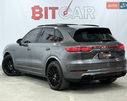 Сірий Порше Cayenne, об'ємом двигуна 3 л та пробігом 46 тис. км за 61800 $, фото 9 на Automoto.ua