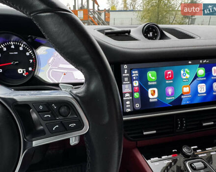 Серый Порше Каен, объемом двигателя 3 л и пробегом 86 тыс. км за 54500 $, фото 46 на Automoto.ua