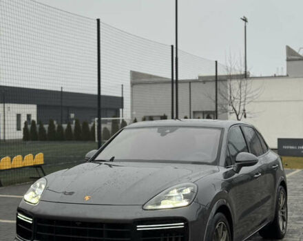 Серый Порше Каен, объемом двигателя 4 л и пробегом 74 тыс. км за 69900 $, фото 1 на Automoto.ua
