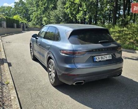 Серый Порше Каен, объемом двигателя 3 л и пробегом 101 тыс. км за 55000 $, фото 10 на Automoto.ua