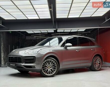 Сірий Порше Cayenne, об'ємом двигуна 3 л та пробігом 88 тис. км за 63900 $, фото 6 на Automoto.ua