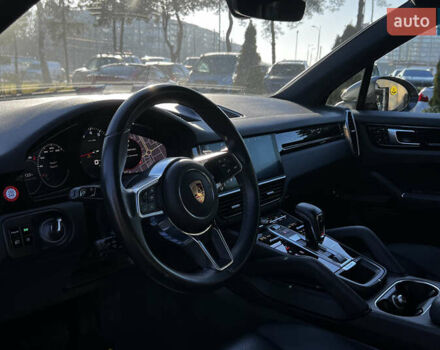 Серый Порше Каен, объемом двигателя 3 л и пробегом 83 тыс. км за 45999 $, фото 8 на Automoto.ua