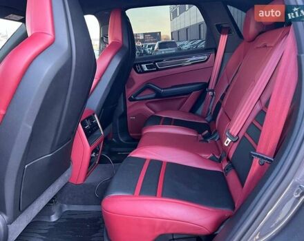 Серый Порше Каен, объемом двигателя 2.9 л и пробегом 88 тыс. км за 70990 $, фото 40 на Automoto.ua