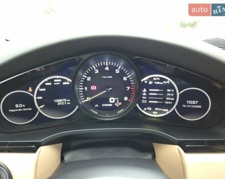 Серый Порше Каен, объемом двигателя 3 л и пробегом 115 тыс. км за 85000 $, фото 14 на Automoto.ua