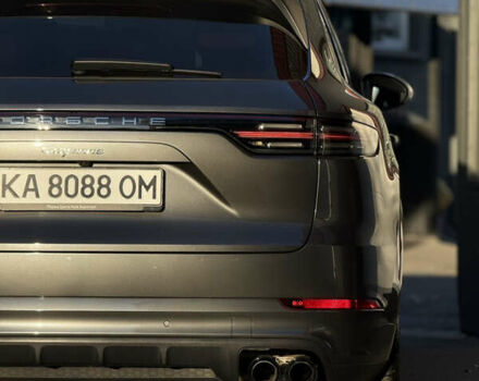 Серый Порше Каен, объемом двигателя 3 л и пробегом 75 тыс. км за 62000 $, фото 9 на Automoto.ua