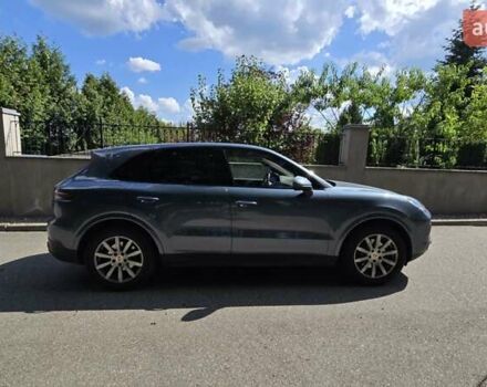 Серый Порше Каен, объемом двигателя 3 л и пробегом 101 тыс. км за 55000 $, фото 7 на Automoto.ua