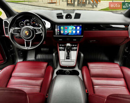 Серый Порше Каен, объемом двигателя 3 л и пробегом 86 тыс. км за 54500 $, фото 37 на Automoto.ua