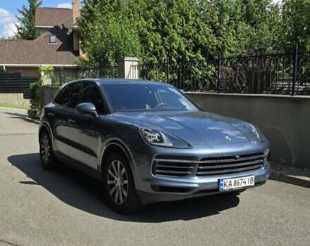 Серый Порше Каен, объемом двигателя 3 л и пробегом 101 тыс. км за 55000 $, фото 1 на Automoto.ua