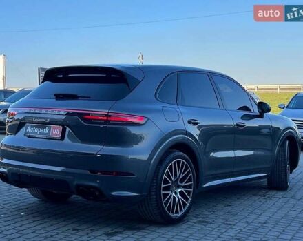 Серый Порше Каен, объемом двигателя 2.9 л и пробегом 88 тыс. км за 70990 $, фото 8 на Automoto.ua