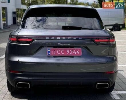 Серый Порше Каен, объемом двигателя 3 л и пробегом 33 тыс. км за 42000 $, фото 4 на Automoto.ua