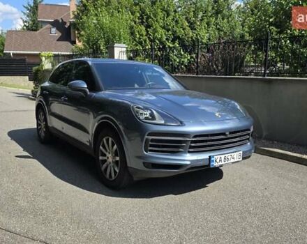 Серый Порше Каен, объемом двигателя 3 л и пробегом 101 тыс. км за 55000 $, фото 6 на Automoto.ua