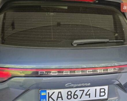 Серый Порше Каен, объемом двигателя 3 л и пробегом 101 тыс. км за 55000 $, фото 11 на Automoto.ua