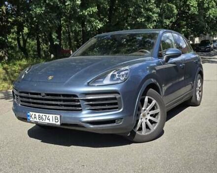 Серый Порше Каен, объемом двигателя 3 л и пробегом 101 тыс. км за 55000 $, фото 4 на Automoto.ua