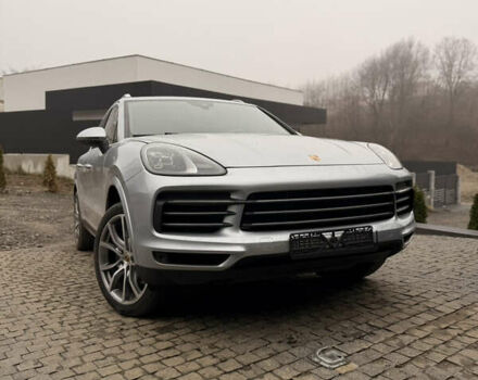 Серый Порше Каен, объемом двигателя 3 л и пробегом 137 тыс. км за 48500 $, фото 1 на Automoto.ua