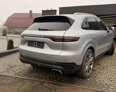 Серый Порше Каен, объемом двигателя 3 л и пробегом 137 тыс. км за 48500 $, фото 6 на Automoto.ua