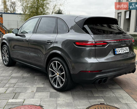 Серый Порше Каен, объемом двигателя 3 л и пробегом 86 тыс. км за 54500 $, фото 6 на Automoto.ua