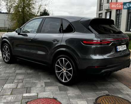 Сірий Порше Cayenne, об'ємом двигуна 3 л та пробігом 86 тис. км за 54900 $, фото 8 на Automoto.ua