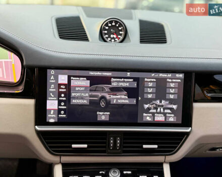 Сірий Порше Cayenne, об'ємом двигуна 3 л та пробігом 168 тис. км за 46467 $, фото 25 на Automoto.ua