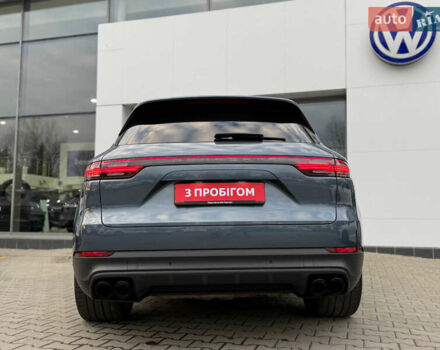 Сірий Порше Cayenne, об'ємом двигуна 3 л та пробігом 168 тис. км за 46467 $, фото 10 на Automoto.ua