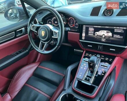 Серый Порше Каен, объемом двигателя 2.9 л и пробегом 88 тыс. км за 70990 $, фото 46 на Automoto.ua