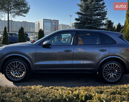 Серый Порше Каен, объемом двигателя 3 л и пробегом 83 тыс. км за 45999 $, фото 3 на Automoto.ua