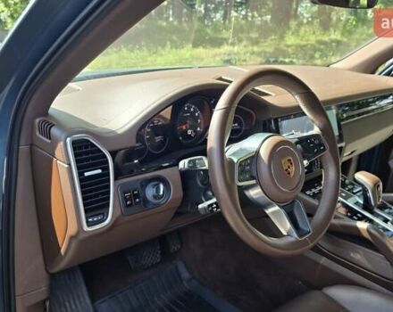 Серый Порше Каен, объемом двигателя 3 л и пробегом 101 тыс. км за 55000 $, фото 12 на Automoto.ua