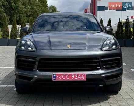 Серый Порше Каен, объемом двигателя 3 л и пробегом 33 тыс. км за 42000 $, фото 1 на Automoto.ua