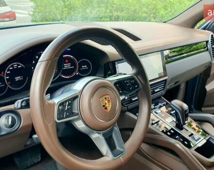 Серый Порше Каен, объемом двигателя 3 л и пробегом 101 тыс. км за 55000 $, фото 32 на Automoto.ua