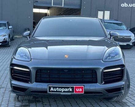 Серый Порше Каен, объемом двигателя 2.9 л и пробегом 88 тыс. км за 70990 $, фото 1 на Automoto.ua