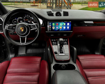 Серый Порше Каен, объемом двигателя 3 л и пробегом 86 тыс. км за 54500 $, фото 40 на Automoto.ua