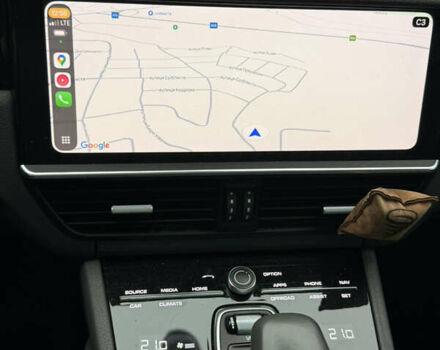 Серый Порше Каен, объемом двигателя 3 л и пробегом 137 тыс. км за 48500 $, фото 14 на Automoto.ua