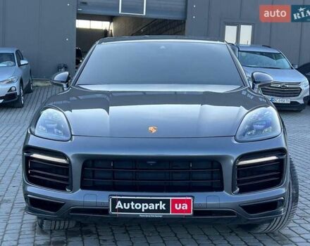 Серый Порше Каен, объемом двигателя 2.9 л и пробегом 88 тыс. км за 70990 $, фото 1 на Automoto.ua