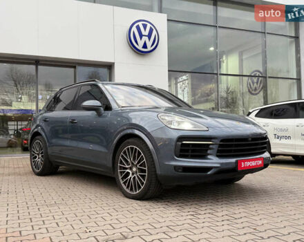 Сірий Порше Cayenne, об'ємом двигуна 3 л та пробігом 168 тис. км за 46467 $, фото 1 на Automoto.ua