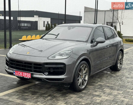 Серый Порше Каен, объемом двигателя 4 л и пробегом 74 тыс. км за 69900 $, фото 10 на Automoto.ua