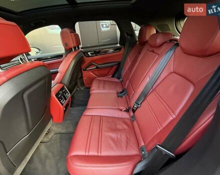 Серый Порше Каен, объемом двигателя 3 л и пробегом 79 тыс. км за 59999 $, фото 44 на Automoto.ua