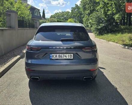 Серый Порше Каен, объемом двигателя 3 л и пробегом 101 тыс. км за 55000 $, фото 8 на Automoto.ua