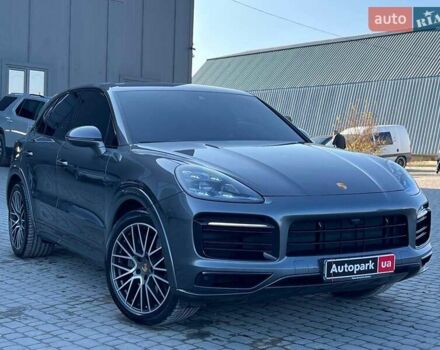 Серый Порше Каен, объемом двигателя 2.9 л и пробегом 88 тыс. км за 70990 $, фото 2 на Automoto.ua