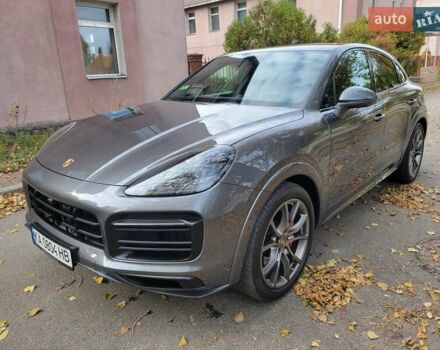 Серый Порше Каен, объемом двигателя 4 л и пробегом 72 тыс. км за 96500 $, фото 3 на Automoto.ua