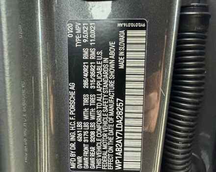 Серый Порше Каен, объемом двигателя 2.89 л и пробегом 70 тыс. км за 64000 $, фото 32 на Automoto.ua