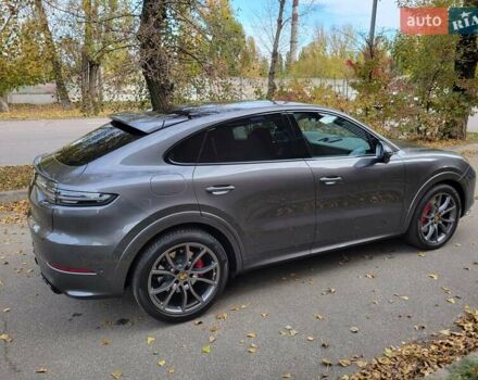 Серый Порше Каен, объемом двигателя 4 л и пробегом 72 тыс. км за 96500 $, фото 14 на Automoto.ua