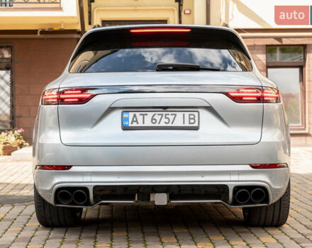 Сірий Порше Cayenne, об'ємом двигуна 2.89 л та пробігом 56 тис. км за 65000 $, фото 6 на Automoto.ua