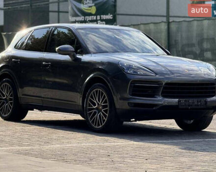 Сірий Порше Cayenne, об'ємом двигуна 3 л та пробігом 83 тис. км за 47650 $, фото 2 на Automoto.ua