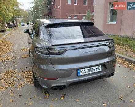 Серый Порше Каен, объемом двигателя 4 л и пробегом 72 тыс. км за 96500 $, фото 9 на Automoto.ua